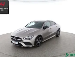 Silber (metallic) Gebraucht 2019 Mercedes CLA220 AMG Limousine | 29.680 € (Guter Preis)