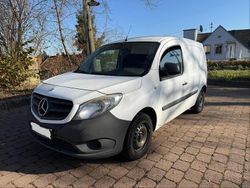 Weiß Gebraucht 2014 Mercedes Citan 108 Van / Kleinbus | 3.700 € (Superpreis)