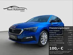 Blau Gebraucht 2019 Skoda Scala Ambition Kleinwagen | 11.990 € (Superpreis)