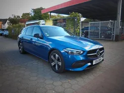 Blau Gebraucht 2022 Mercedes C220 Avantgarde Limousine | 22.350 € (Fairer Preis)