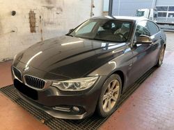 Braun Gebraucht 2016 BMW 420 Gran Coupé Luxury Line Coupé | 10.000 €