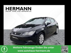 Schwarz Gebraucht 2015 Seat Leon Style Limousine | 7.491 € (Fairer Preis)