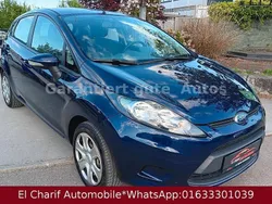 Blau Gebraucht 2010 Ford Fiesta Trend Kleinwagen | 4.600 € (Fairer Preis)