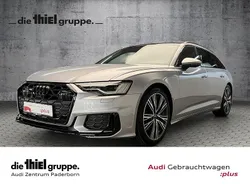 Silber Gebraucht 2024 Audi A6 S-Line Kombi | 57.390 €