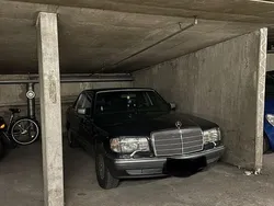 Blau Gebraucht 1987 Mercedes 500 Limousine | 10.900 €