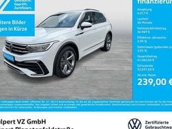 Weiß Gebraucht 2024 VW Tiguan R-line SUV | 40.986 € (Guter Preis)