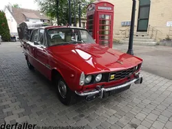 Rot Gebraucht 1974 Rover 2000 Limousine | 16.900 €