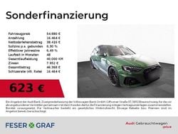Sonomagrün metallic Gebraucht 2021 Audi RS4 Ambiente Kombi | 54.880 € (Guter Preis)