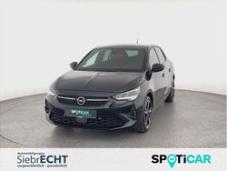 Schwarz (metallic) Gebraucht 2022 Opel Corsa GS Line Limousine | 15.470 € (Fairer Preis)