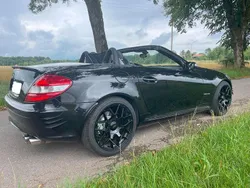 Schwarz Gebraucht 2007 Mercedes SLK200 Cabrio | 12.200 € (Fairer Preis)