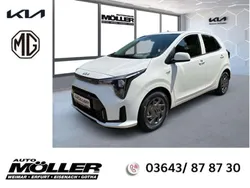 Weiss Gebraucht 2024 Kia Picanto Vision Kleinwagen | 15.449 € (Fairer Preis)