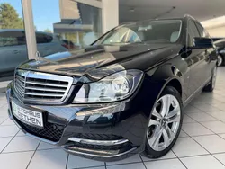 Schwarz Gebraucht 2011 Mercedes C220 Kombi | 14.990 € (Teuer)