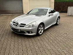 Silber Gebraucht 2005 Mercedes SLK350 Cabrio | 14.000 € (Etwas zu teuer)