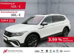 Pure white Gebraucht 2022 VW Tiguan Allspace SUV | 33.330 € (Etwas zu teuer)