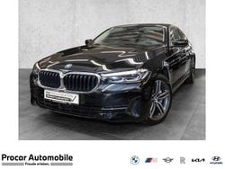 Schwarz Gebraucht 2022 BMW 530 Limousine | 30.970 € (Superpreis)