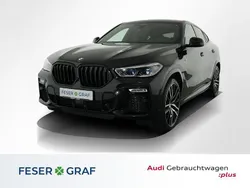 Schwarz Gebraucht 2020 BMW X6 M50 Sport Line SUV | 62.388 € (Teuer)