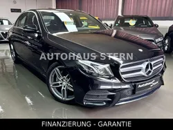 Schwarz Gebraucht 2016 Mercedes E220 AMG line Limousine | 32.750 € (Teuer)