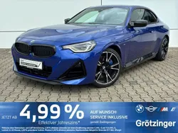 Blau Gebraucht 2024 BMW M240 M Sport Coupé | 48.640 € (Guter Preis)