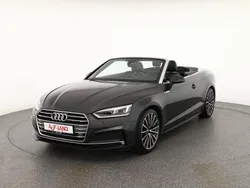 Manhattangrau metallic (metallic) Gebraucht 2018 Audi A5 Cabriolet S-Line Cabrio | 29.950 € (Etwas zu teuer)