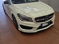 Weiß Gebraucht 2015 Mercedes CLA220 Shooting Brake Kombi | 10.999 € (Teuer)