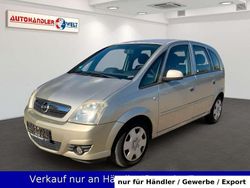 Silber Gebraucht 2007 Opel Meriva Edition Van / Kleinbus | 999 € (Superpreis)