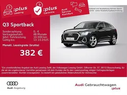 Mythosschwarz metallic Gebraucht 2025 Audi Q3 Sportback S-Line SUV | 44.790 € (Etwas zu teuer)