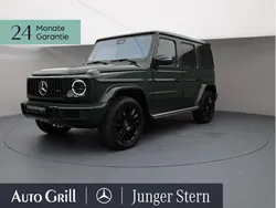 Manufaktur tiefgrün uni Gebraucht 2022 Mercedes G400 AMG SUV | 115.980 € (Guter Preis)