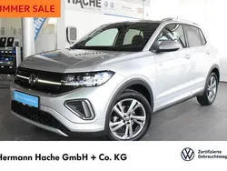Reflexsilber Gebraucht 2024 VW T-Cross R-line SUV | 26.449 € (Fairer Preis)