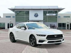 Schwarz Gebraucht 2024 Ford Mustang Coupé | 39.900 € (Fairer Preis)