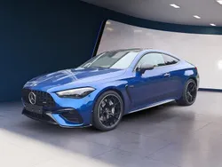 Blau Neu 2025 Mercedes CLE53 AMG Premium Plus | 94.990 € (Guter Preis)