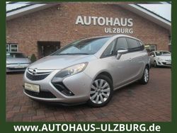 Silber Gebraucht 2013 Opel Zafira Tourer Edition Van / Kleinbus | 7.900 € (Fairer Preis)