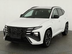 Atlas white Gebraucht 2025 Hyundai Tucson N Line SUV | 33.445 € (Fairer Preis)