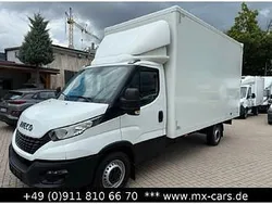 Weiß Gebraucht 2020 Iveco Daily Van | 22.890 € (Teuer)