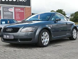 Grau Gebraucht 2003 Audi Coupé Comfort Coupé | 9.990 €