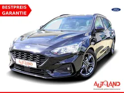 Schwarz Gebraucht 2020 Ford Focus ST-Line Kombi | 15.990 € (Fairer Preis)