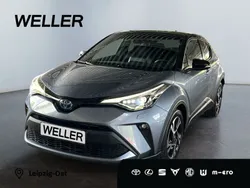 Blau Gebraucht 2022 Toyota C-HR Team SUV | 25.990 € (Fairer Preis)