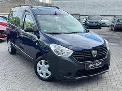 Blau Gebraucht 2020 Dacia Dokker Comfort Van | 9.860 € (Superpreis)