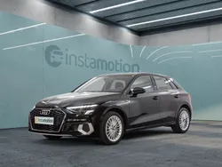 Schwarz Gebraucht 2023 Audi A3 Sportback Advanced Limousine | 27.368 € (Fairer Preis)