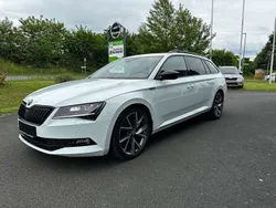 Bila laser/laser white Gebraucht 2017 Skoda Superb SportLine Kombi | 19.800 € (Guter Preis)