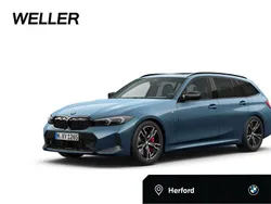 Arctic race blue (blau) Gebraucht 2024 BMW M340 M Sport Limousine | 64.850 € (Etwas zu teuer)