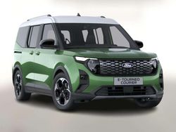 Bursting green metallic / dach: Neu 2025 Ford Courier Active Van / Kleinbus | 33.890 € (Fairer Preis)