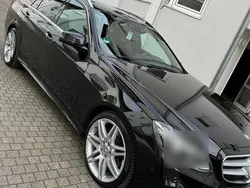 Schwarz Gebraucht 2014 Mercedes E250 AMG line Kombi | 13.500 € (Guter Preis)