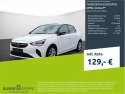 Jadeweiß/arktisweiß Gebraucht 2022 Opel Corsa Edition Kleinwagen | 11.690 € (Guter Preis)
