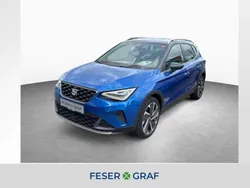 Blau Gebraucht 2024 Seat Arona FR SUV | 24.890 € (Etwas zu teuer)