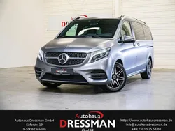 Grau Gebraucht 2020 Mercedes V300 AMG line Van / Kleinbus | 49.980 € (Fairer Preis)