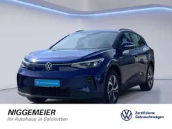Blau Gebraucht 2023 VW ID.4 Pure SUV | 35.480 € (Fairer Preis)