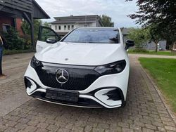 Weiß Gebraucht 2024 Mercedes EQE500 AMG Line Premium SUV | 77.499 € (Fairer Preis)