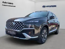 Taiga brown Gebraucht 2023 Hyundai Santa Fe Prime SUV | 42.990 € (Fairer Preis)