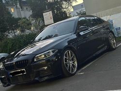 Schwarz Gebraucht 2015 BMW 535 Limousine | 16.999 €