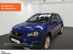 ´energy´ blau Gebraucht 2020 Seat Ateca Style SUV | 19.950 € (Guter Preis)